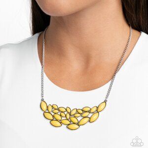 Yellow Necklace
